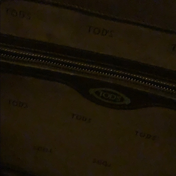Tods brown work bag- briefcase - Picture 4 of 5
